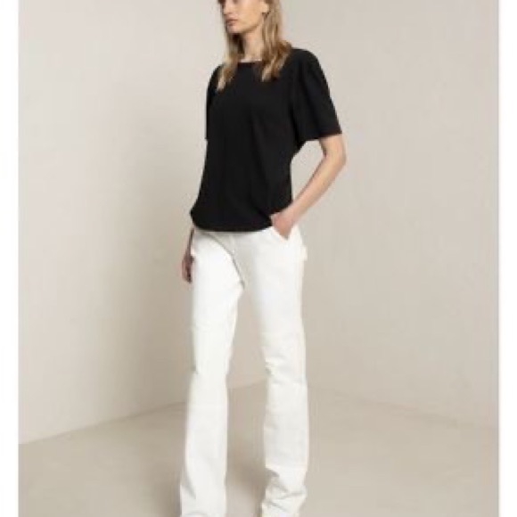 A.L.C organic cotton cross back tshirt - Picture 4 of 6